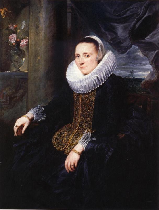 Anthony Van Dyck Margareta snyders